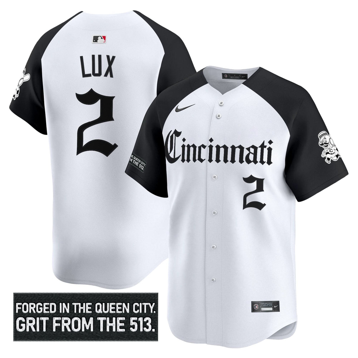CR 'Gothic Queen City Edition' Vapor Premier Limited Jersey - Stitched