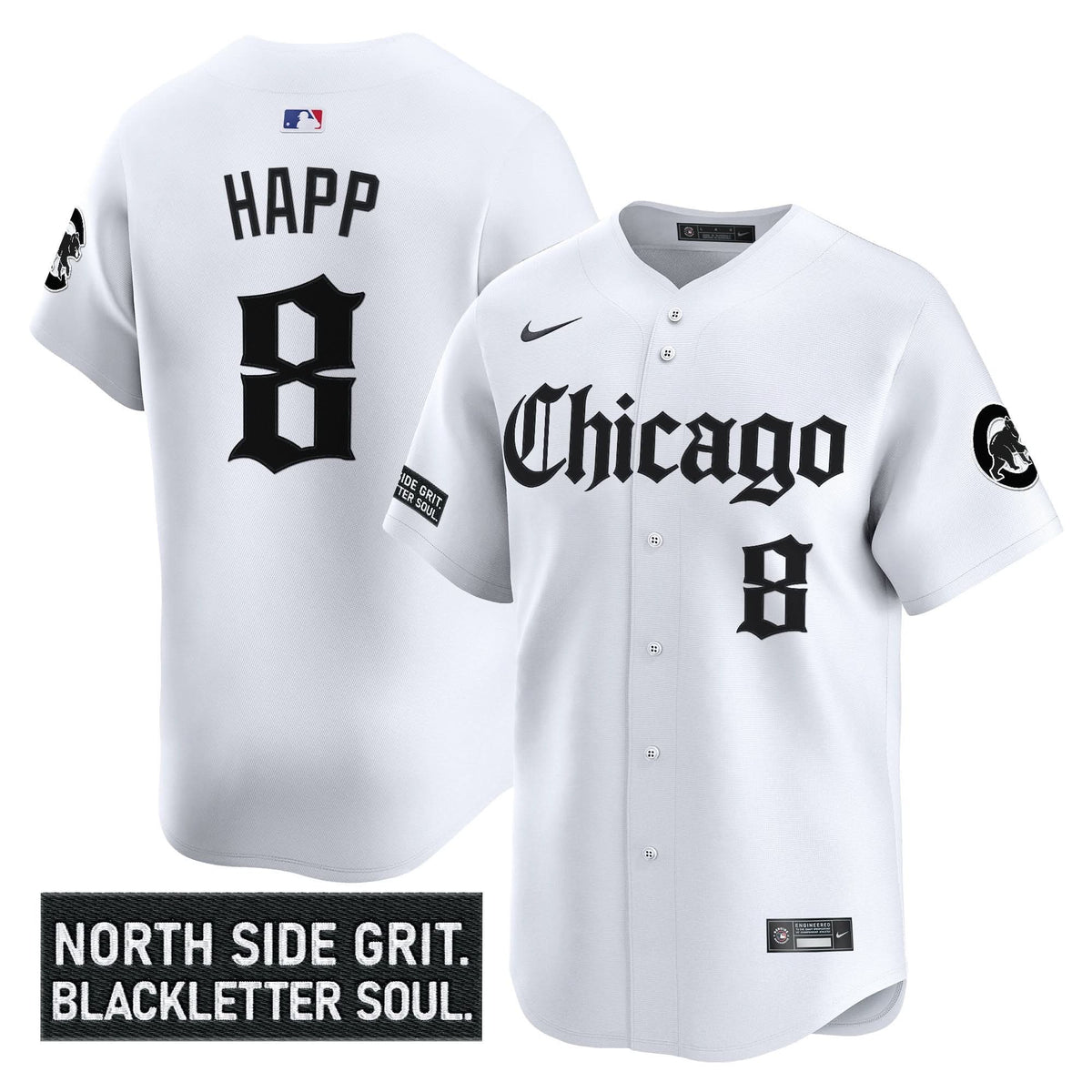 CC 'Gothic North Side Edition' Vapor Premier Limited Jersey V2 - Stitched