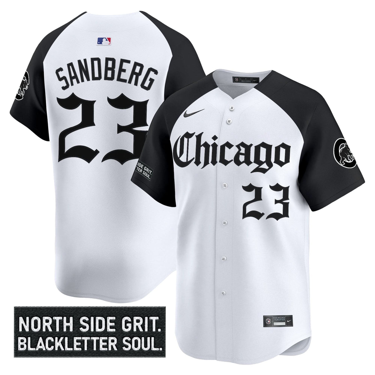 CC 'Gothic North Side Edition' Vapor Premier Limited Jersey V2 - Stitched