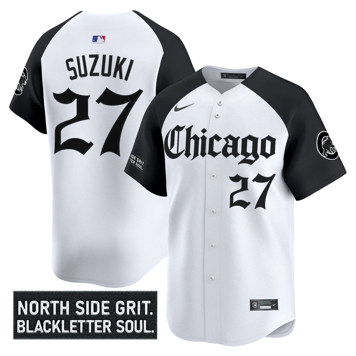 CC 'Gothic North Side Edition' Vapor Premier Limited Jersey V2 - Stitched