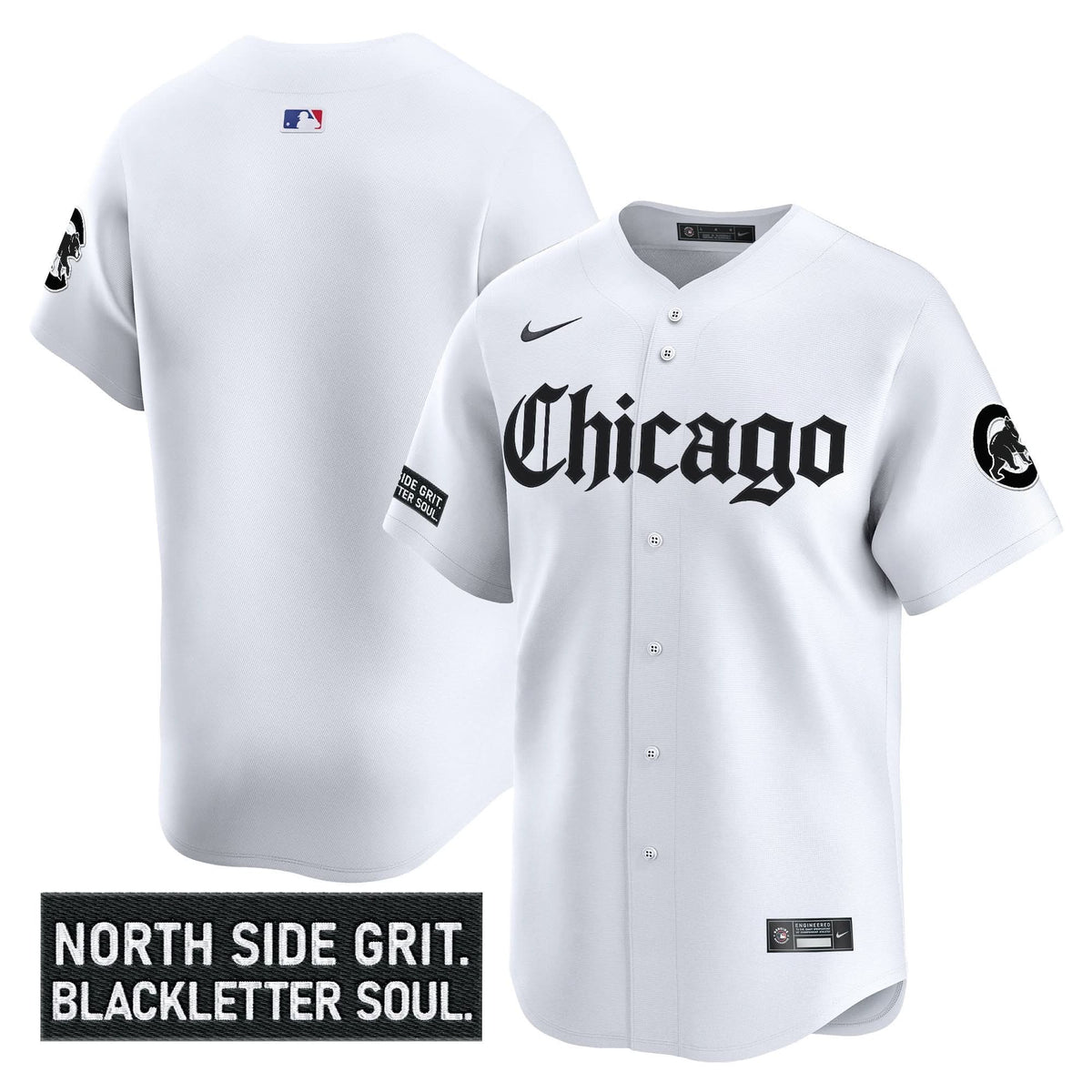 CC 'Gothic North Side Edition' Vapor Premier Limited Jersey V2 - Stitched