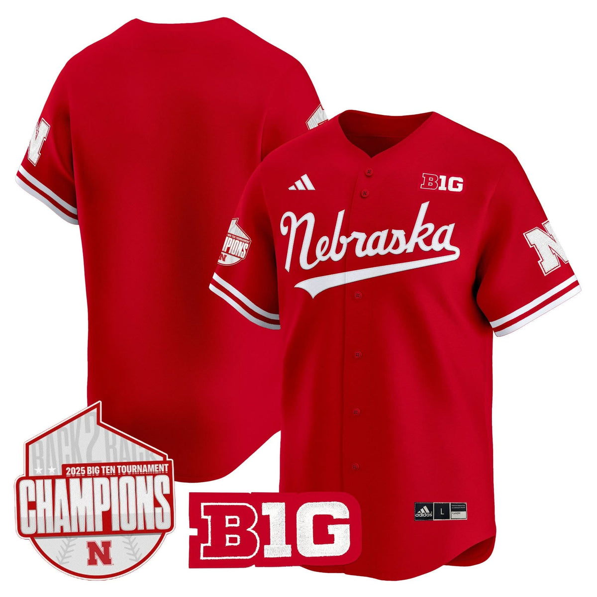 NH Back 2 Back Champions Patch Vapor Premier Limited Jersey