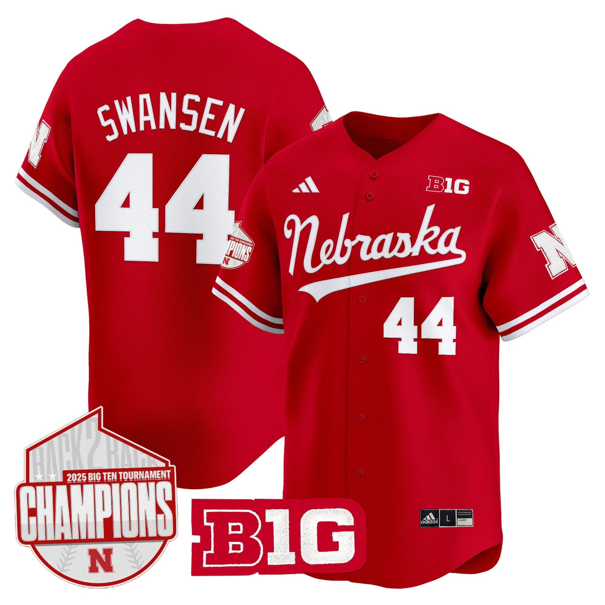 NH Back 2 Back Champions Patch Vapor Premier Limited Jersey