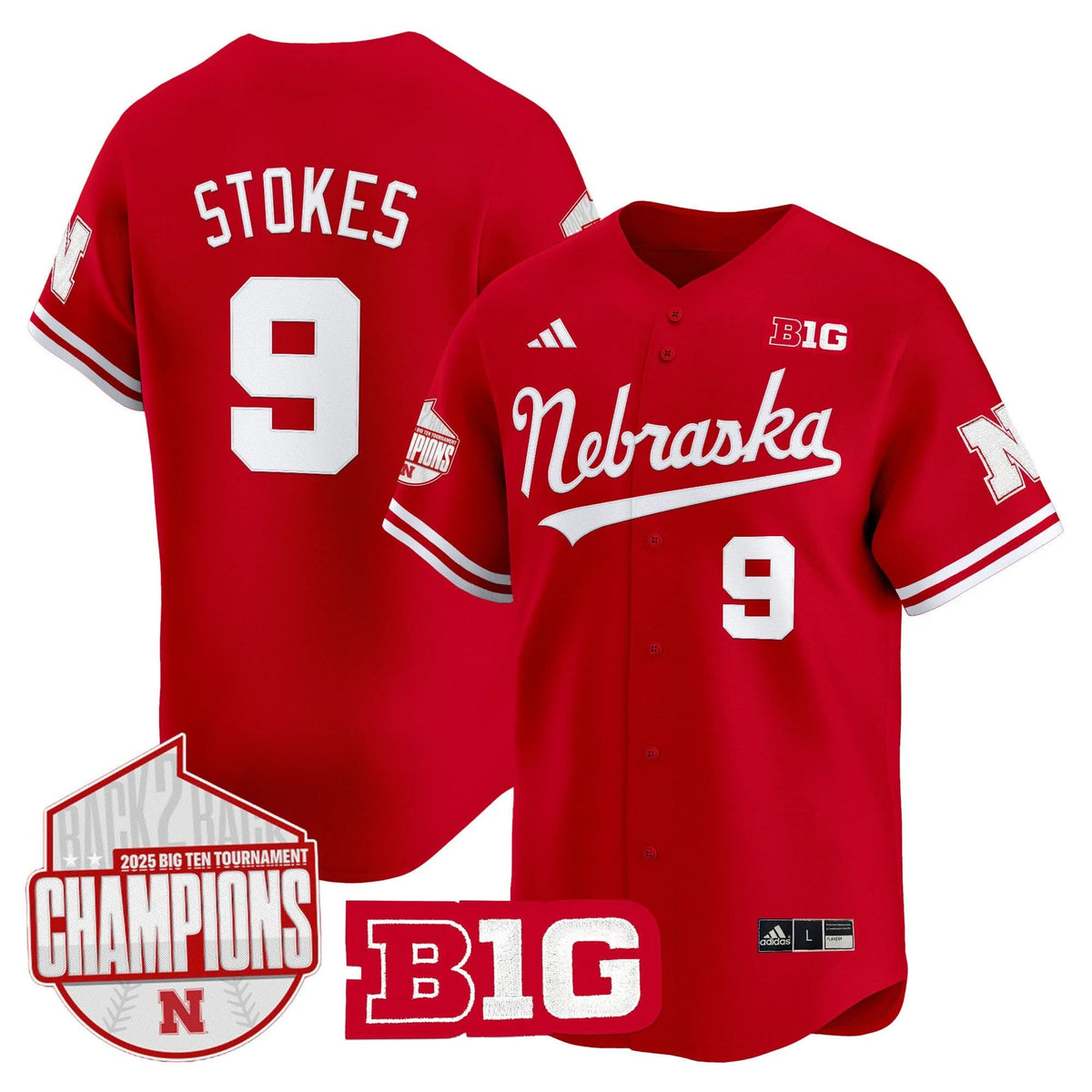 NH Back 2 Back Champions Patch Vapor Premier Limited Jersey