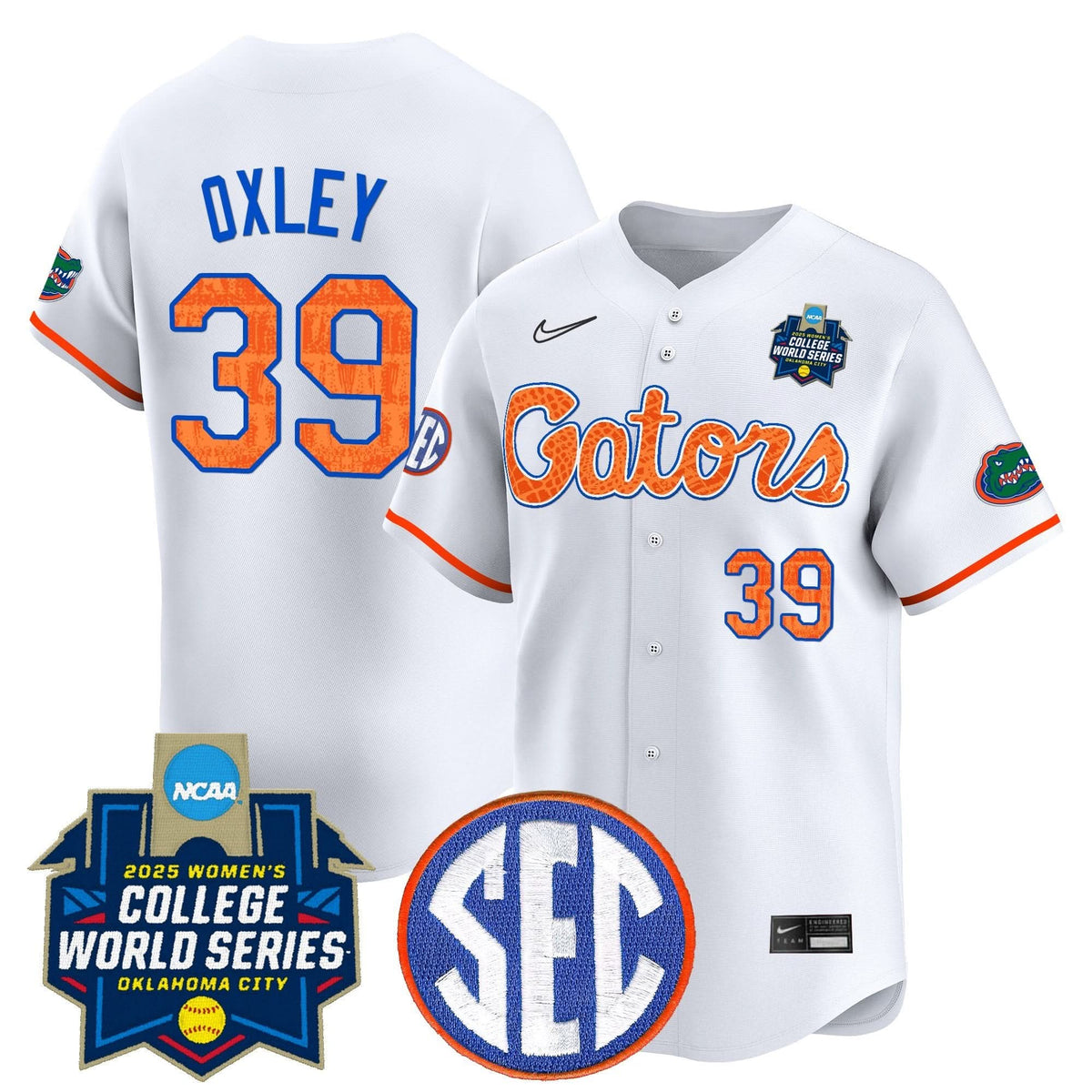 FG Softball 2025 World Series (WCWS) Vapor Premier Limited Jersey - Stitched