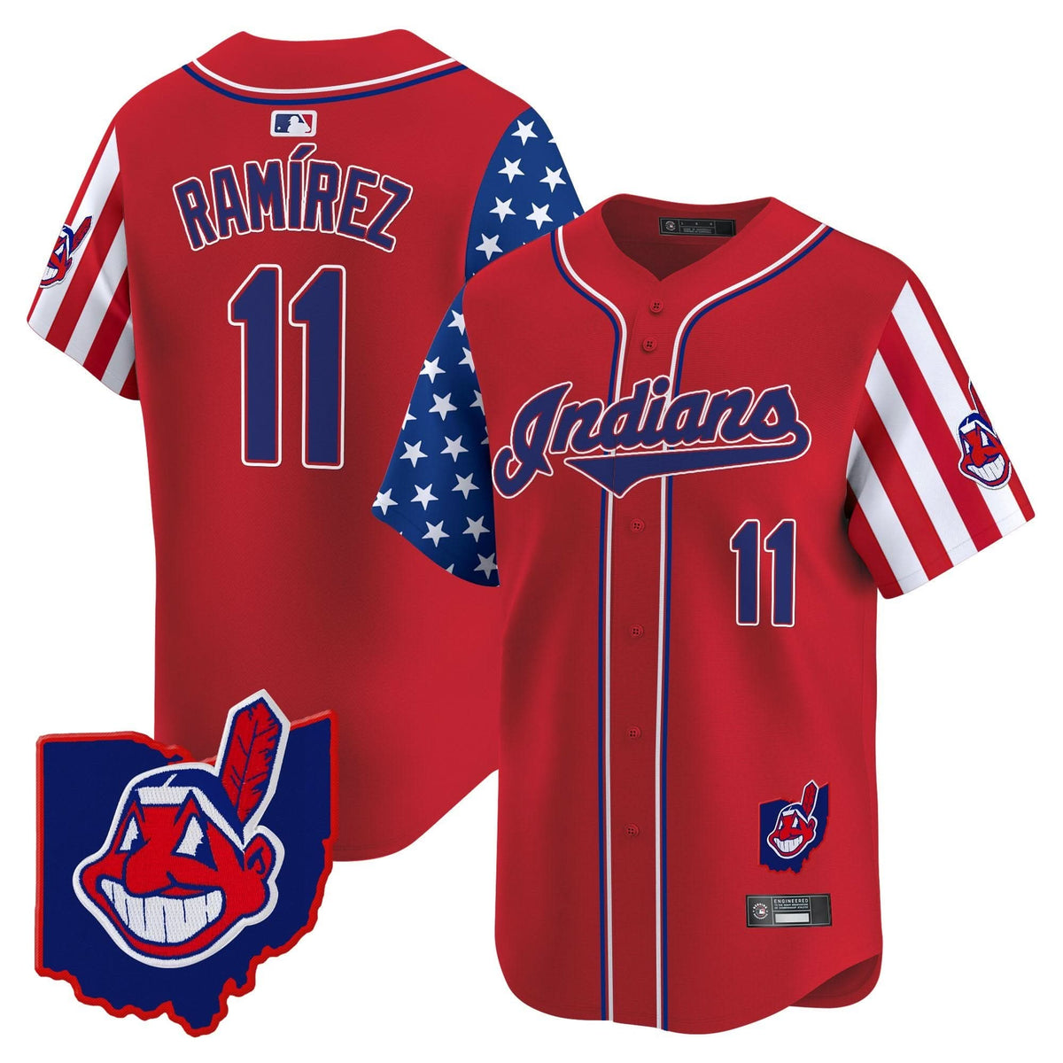 CI 2025 Independence Day Vapor Premier Limited Jersey - Stitched