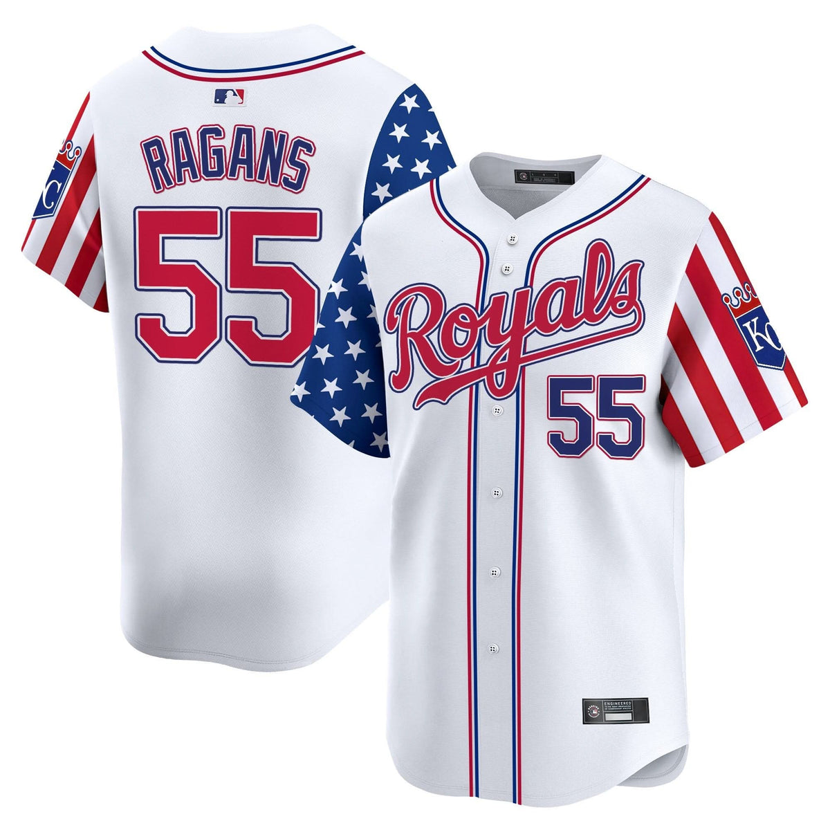 KCR 2025 Independence Day Vapor Premier Limited Jersey - Stitched