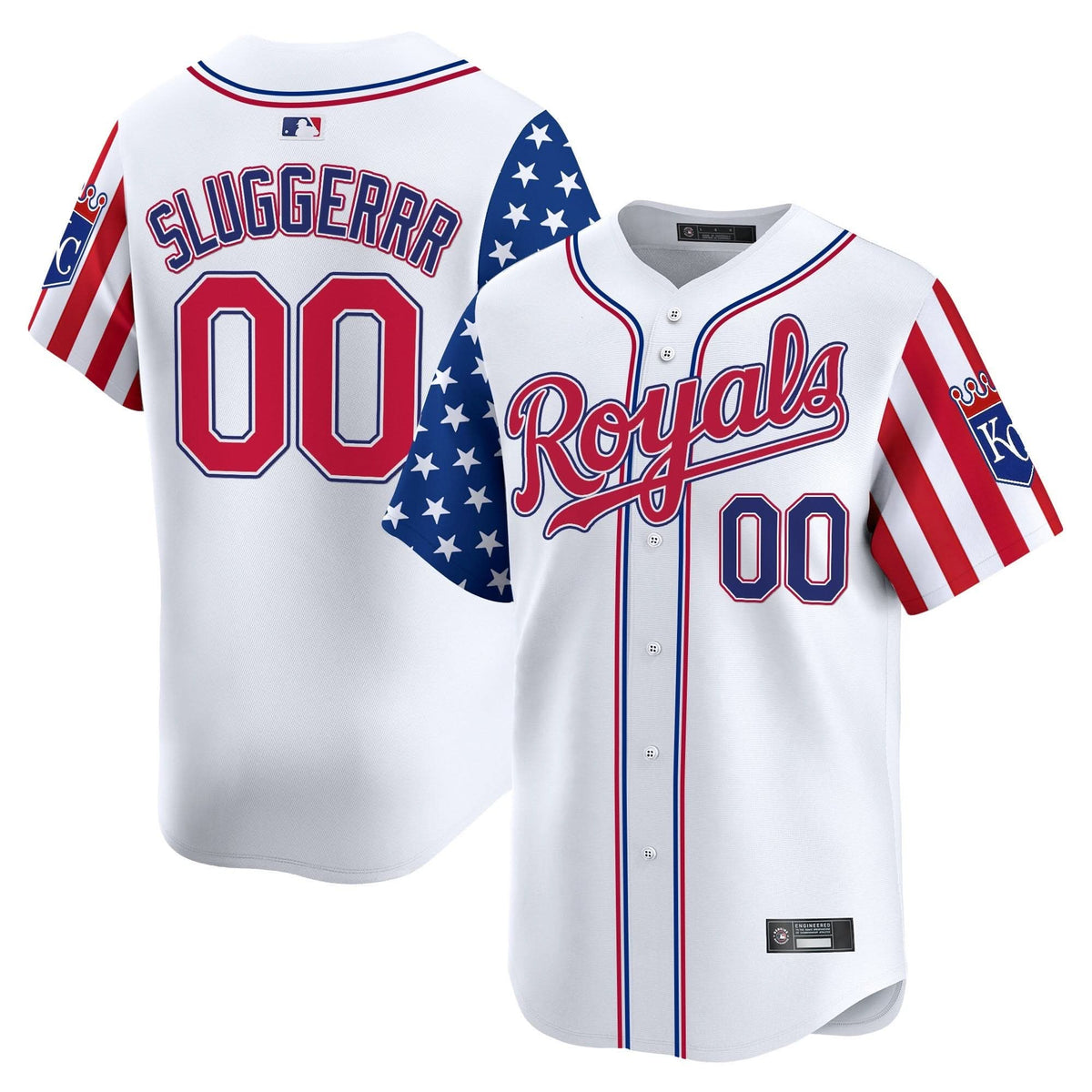 KCR 2025 Independence Day Vapor Premier Limited Jersey - Stitched