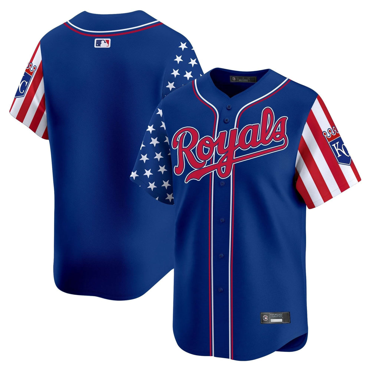 KCR 2025 Independence Day Vapor Premier Limited Jersey - Stitched