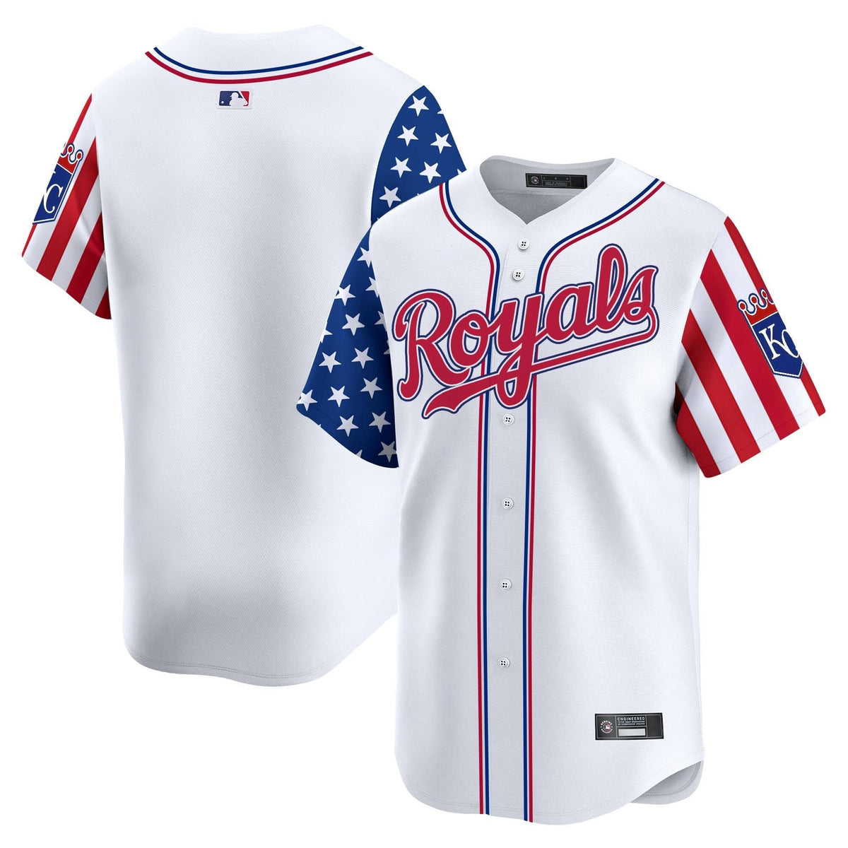 KCR 2025 Independence Day Vapor Premier Limited Jersey - Stitched