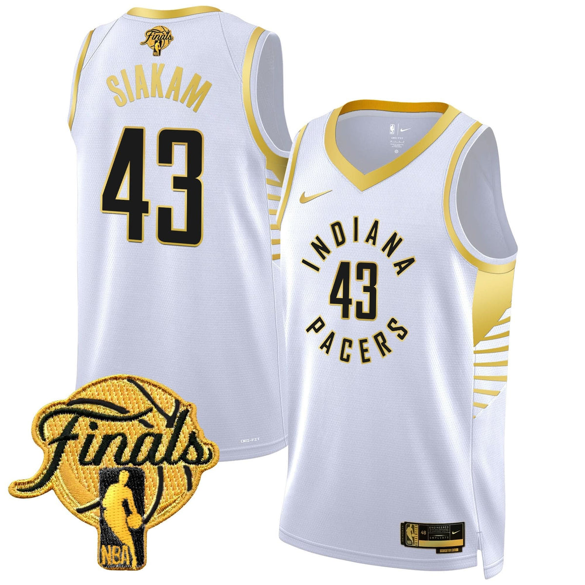 IP 2025 Finals Swingman Jersey - Stitched