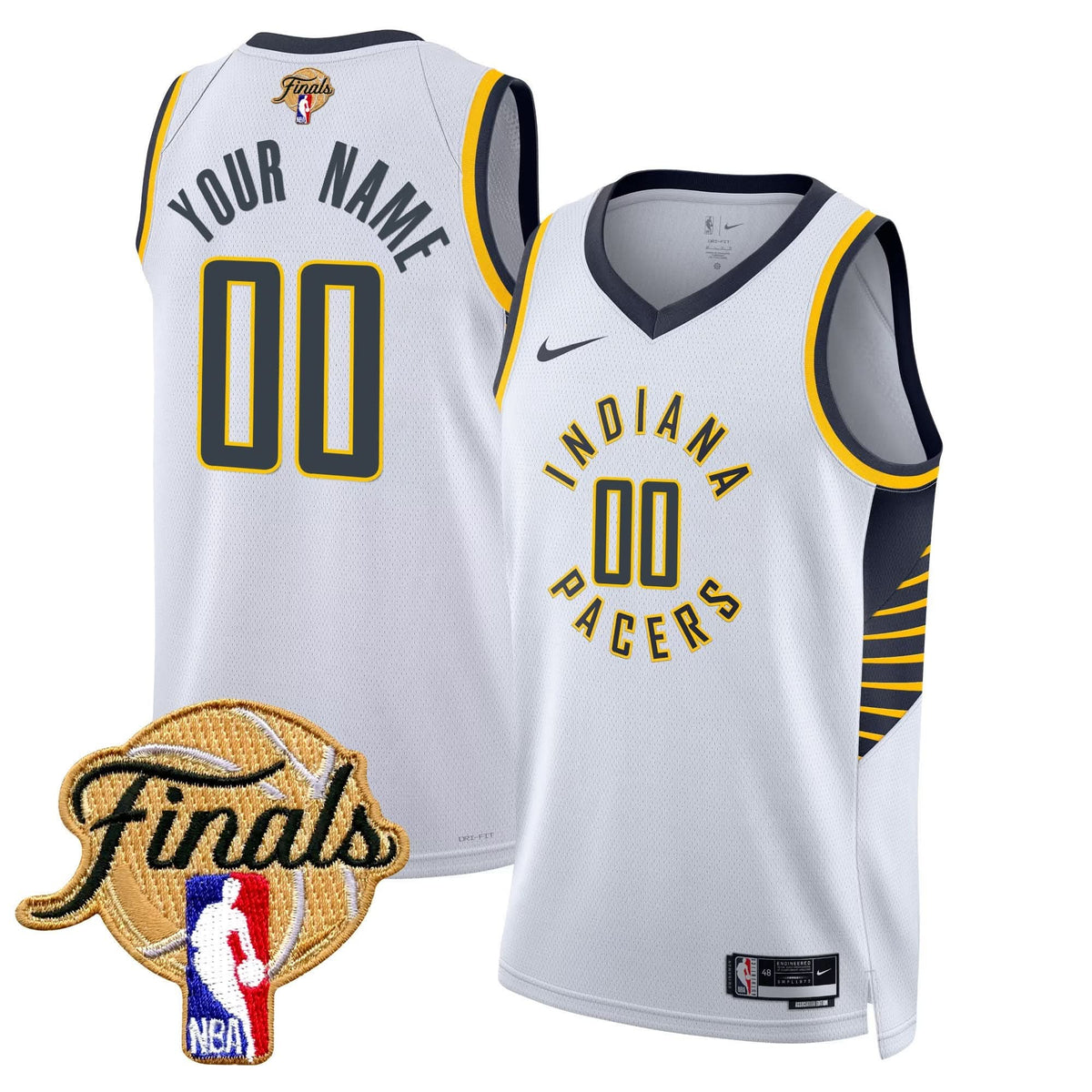 IP 2025 Finals Swingman Custom Jersey - Stitched