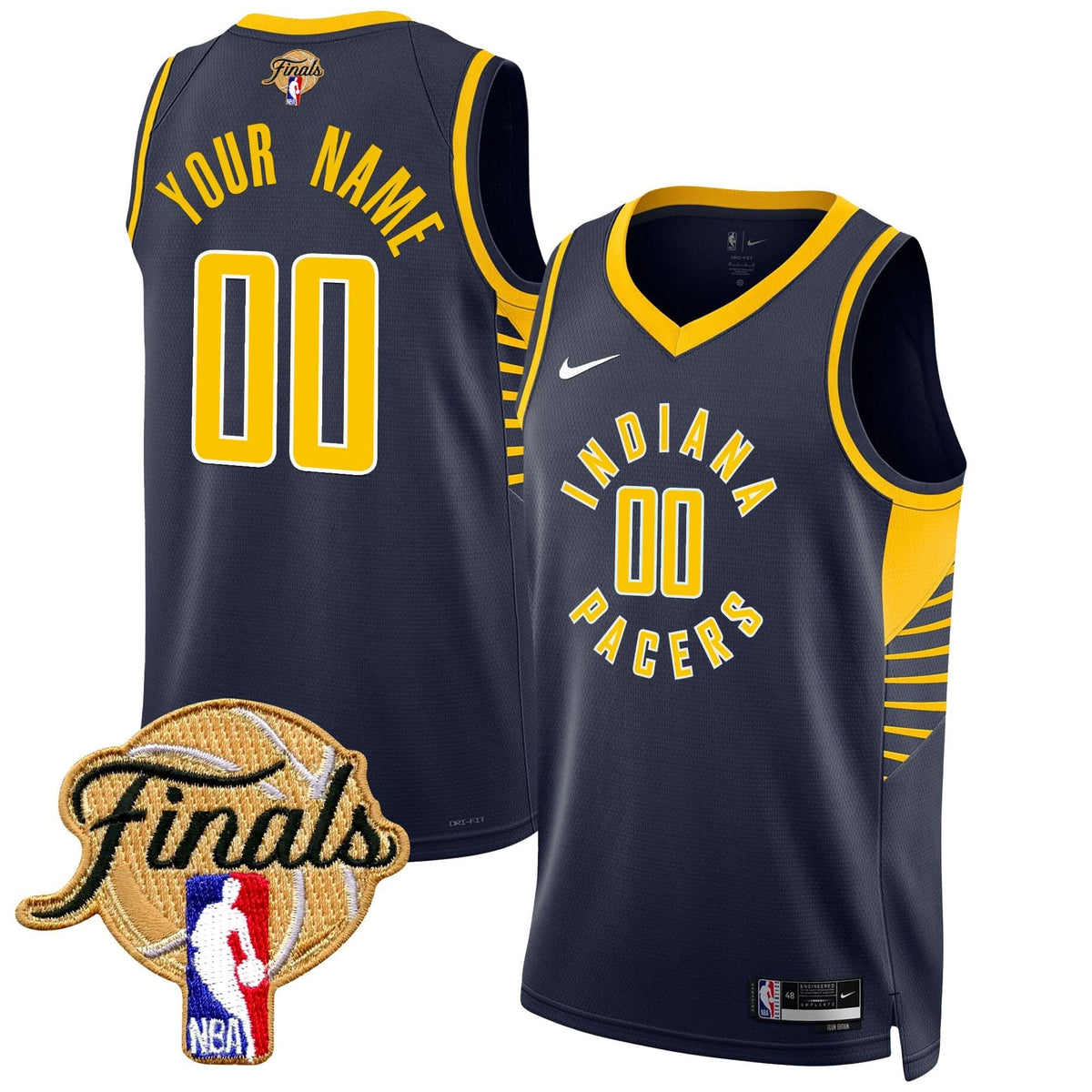IP 2025 Finals Swingman Custom Jersey - Stitched