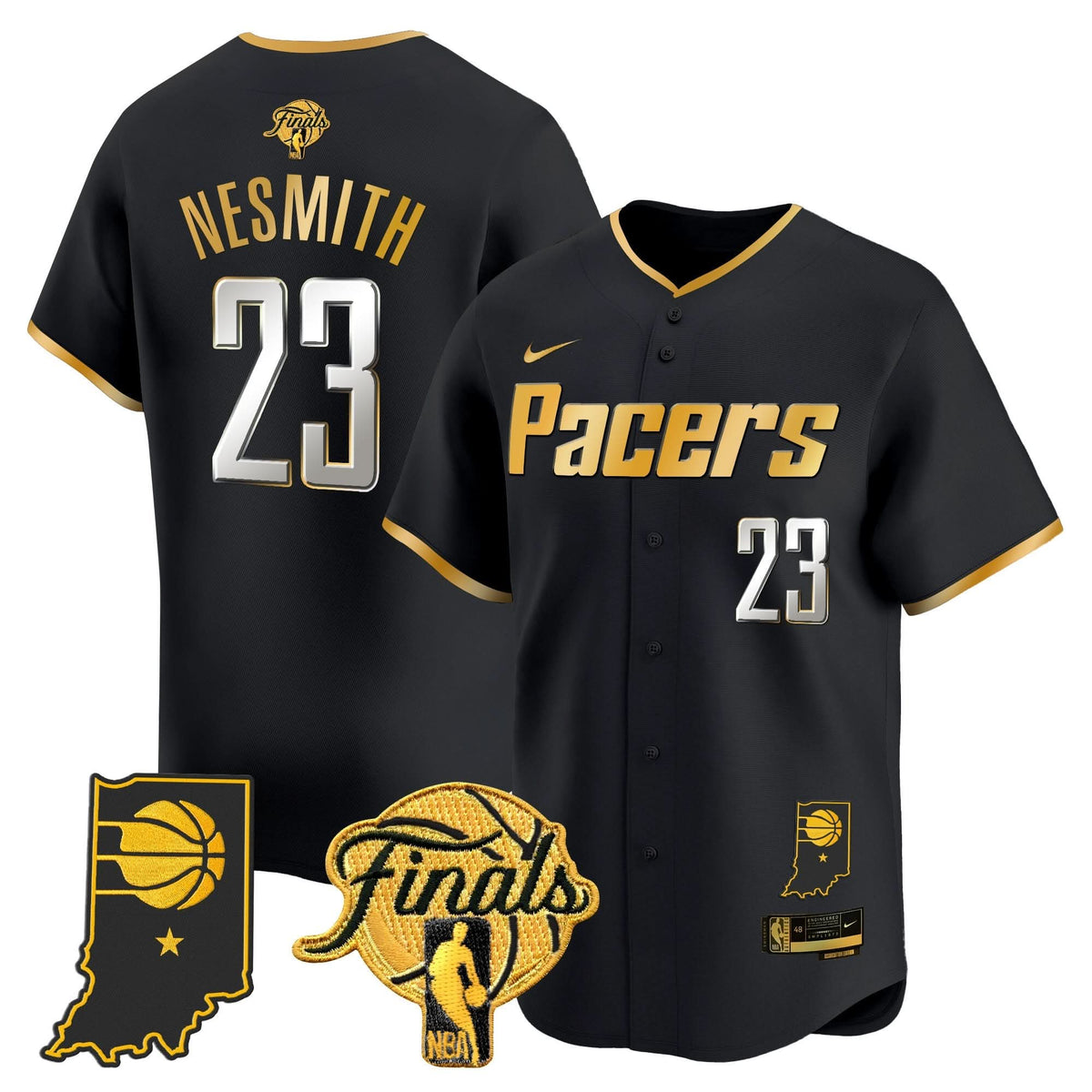 IP 2025 Finals Vapor Baseball Jersey - Stitched