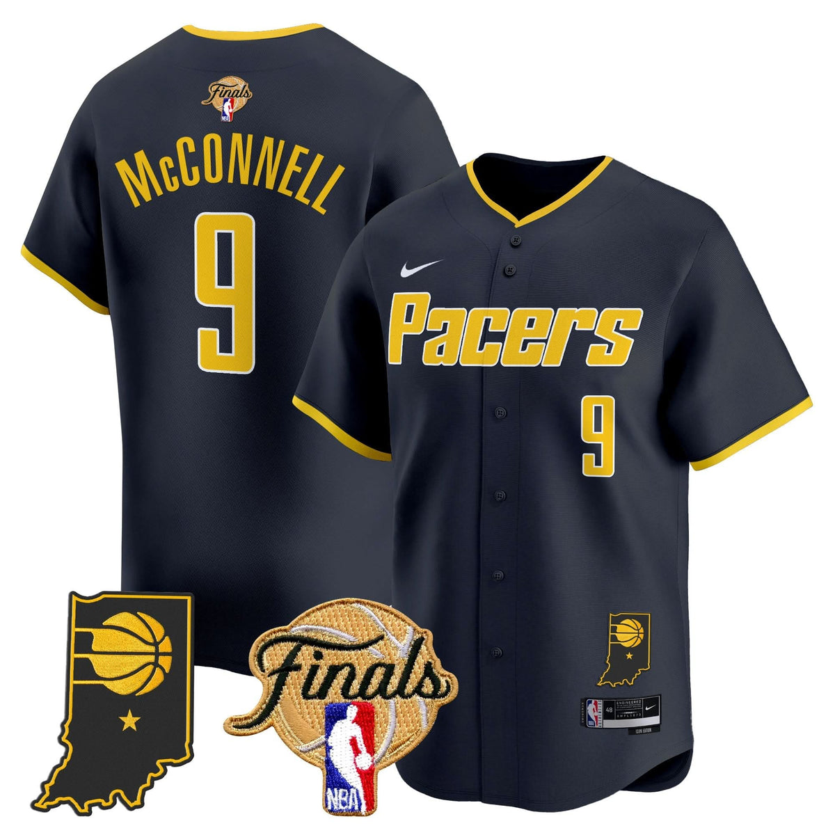 IP 2025 Finals Vapor Baseball Jersey - Stitched