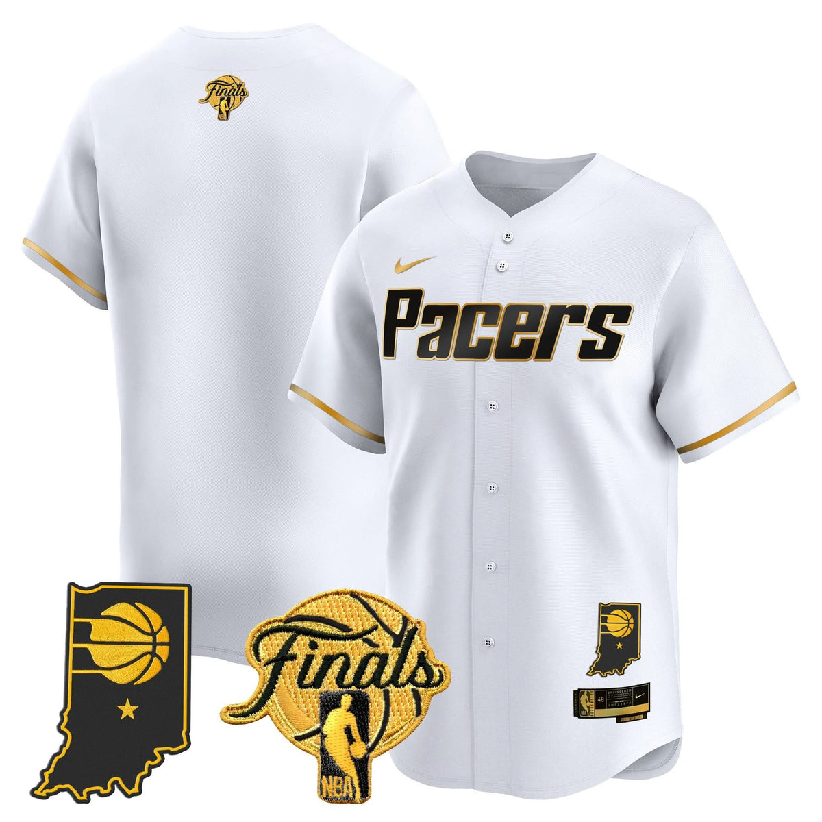IP 2025 Finals Vapor Baseball Jersey - Stitched