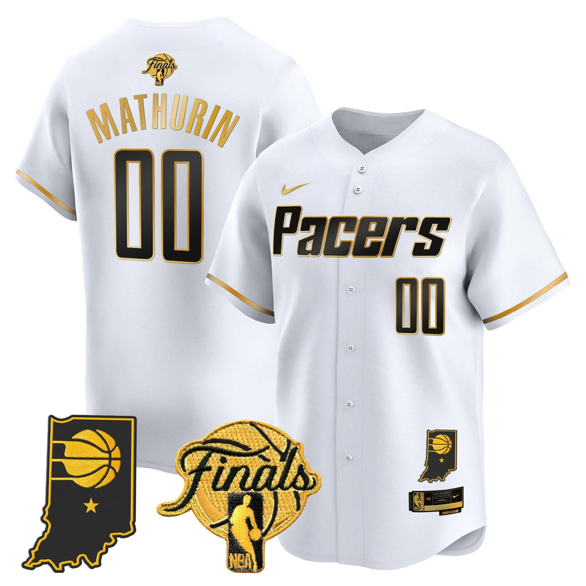 IP 2025 Finals Vapor Baseball Jersey - Stitched