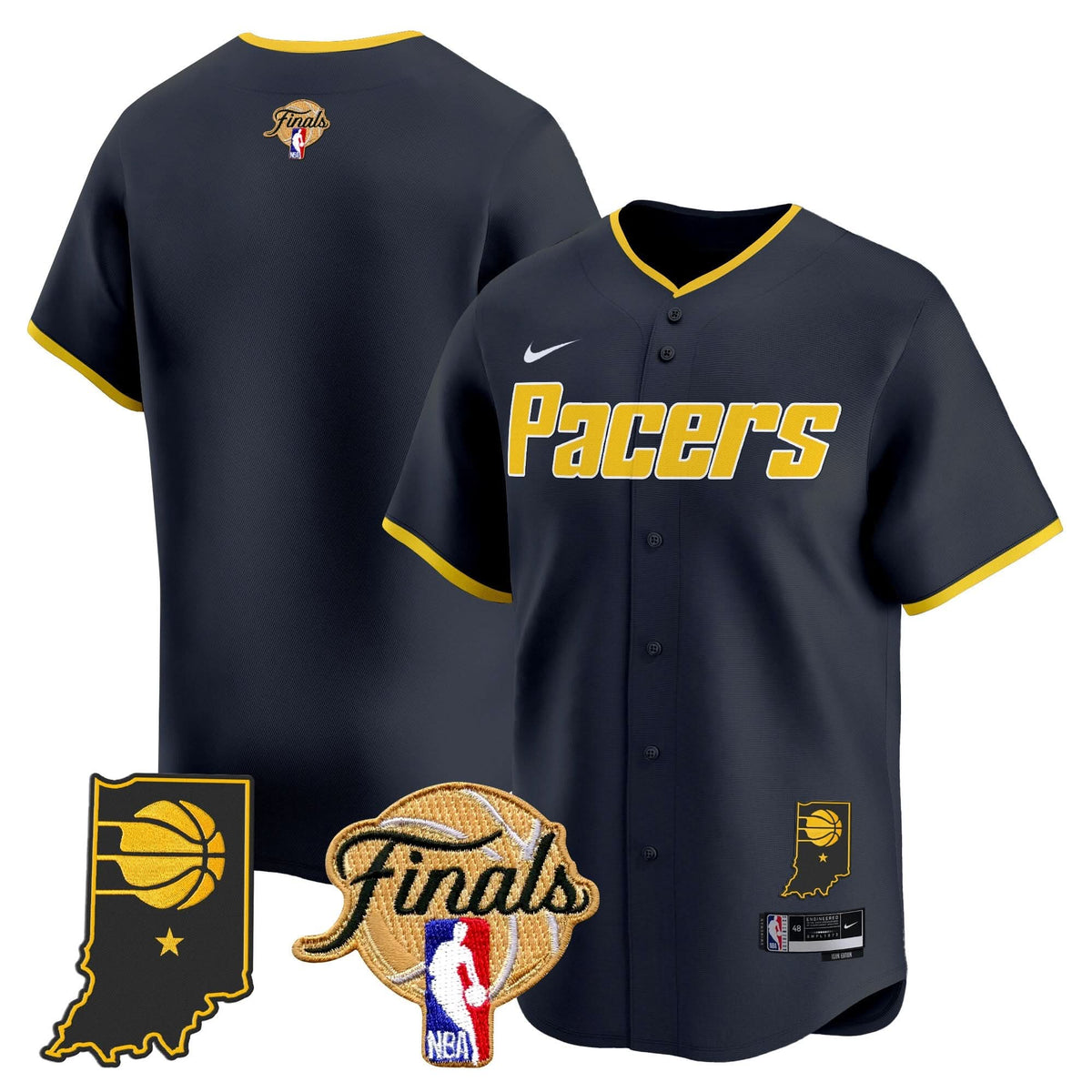 IP 2025 Finals Vapor Baseball Jersey - Stitched