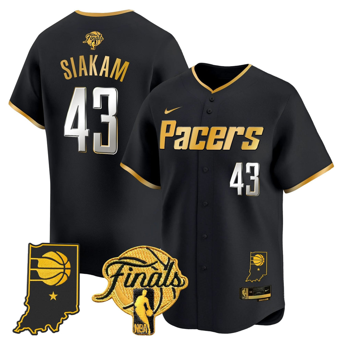 IP 2025 Finals Vapor Baseball Jersey - Stitched