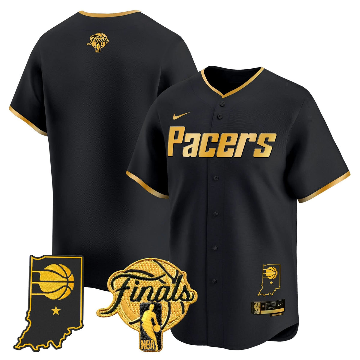 IP 2025 Finals Vapor Baseball Jersey - Stitched