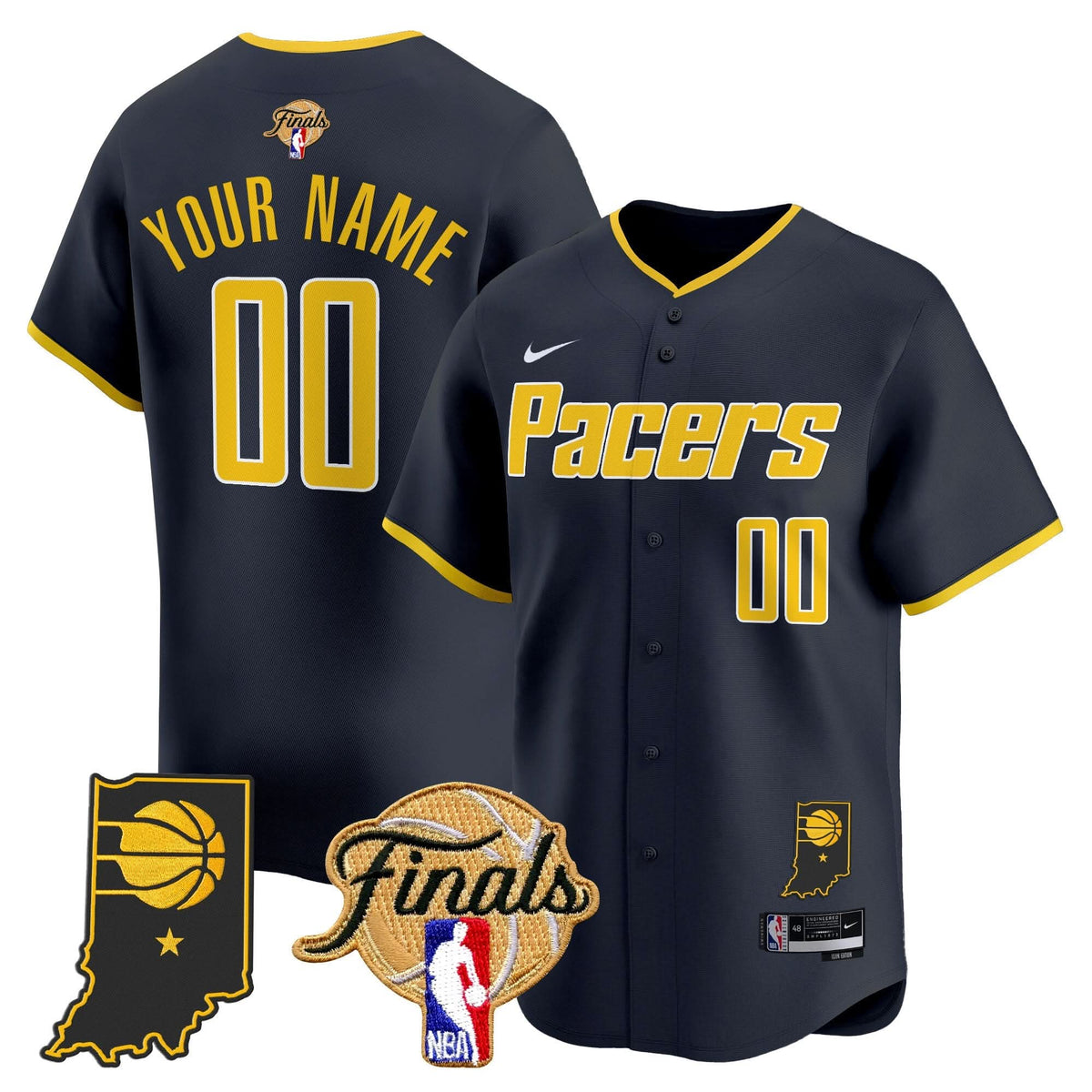 IP 2025 Finals Vapor Baseball Custom Jersey - Stitched