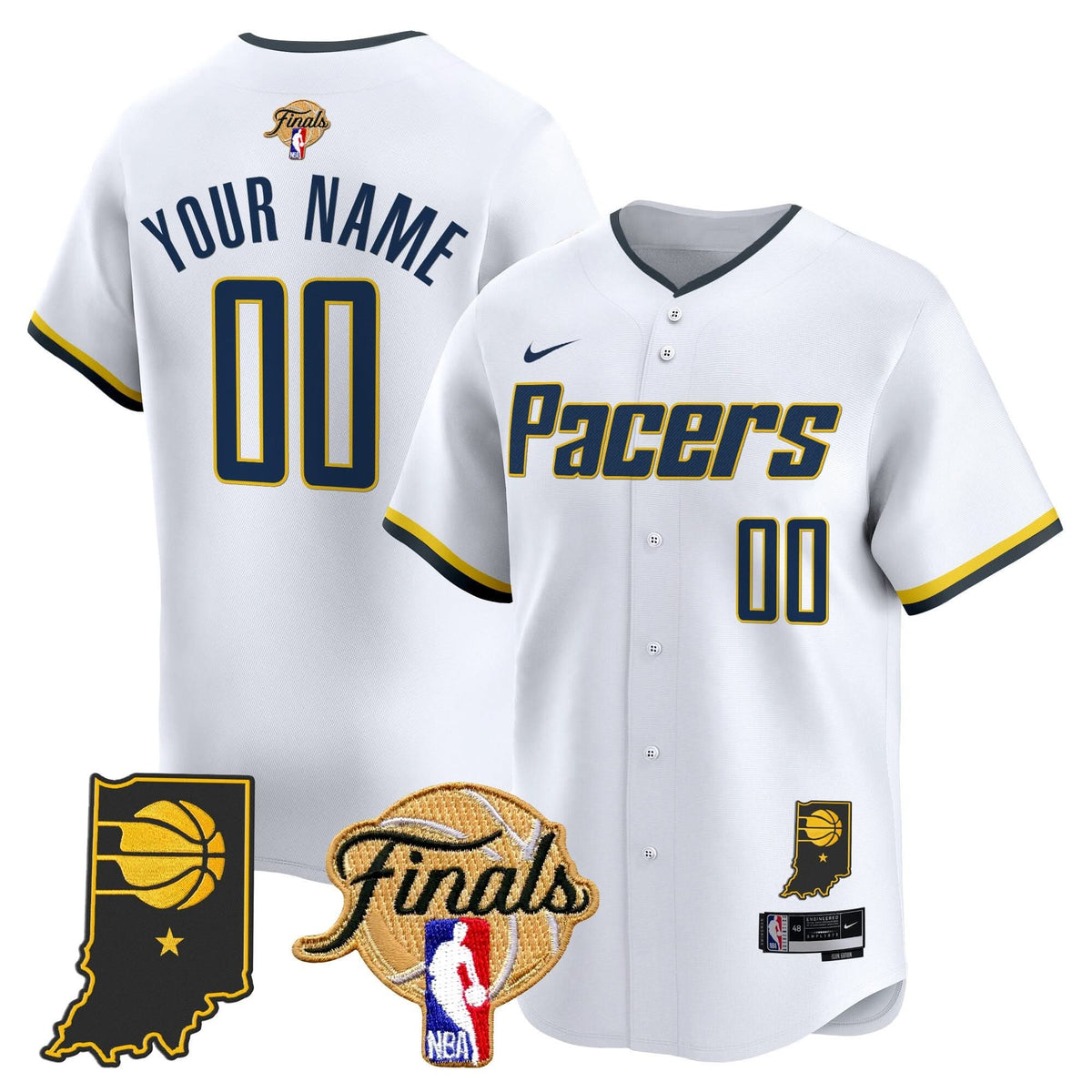 IP 2025 Finals Vapor Baseball Custom Jersey - Stitched