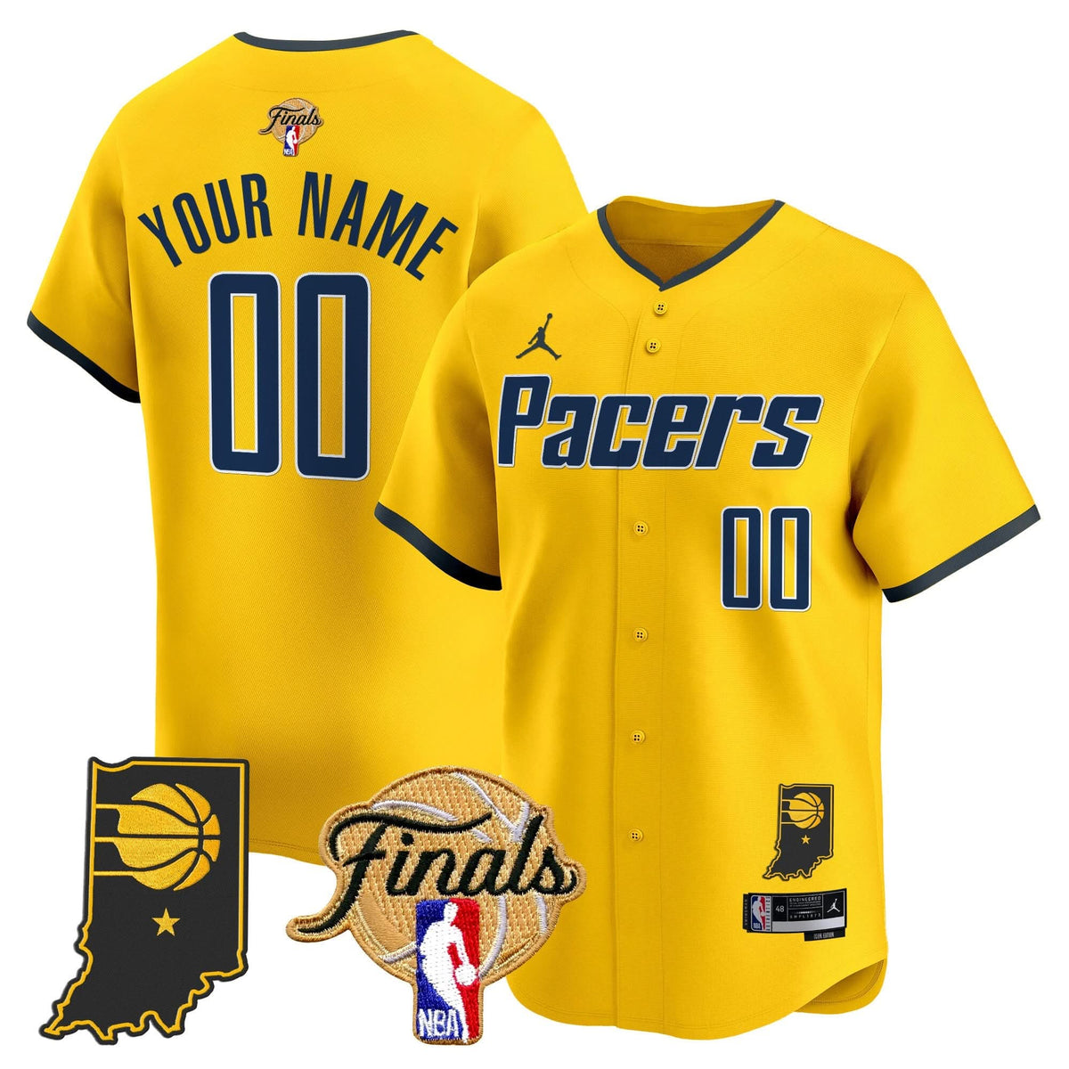 IP 2025 Finals Vapor Baseball Custom Jersey - Stitched