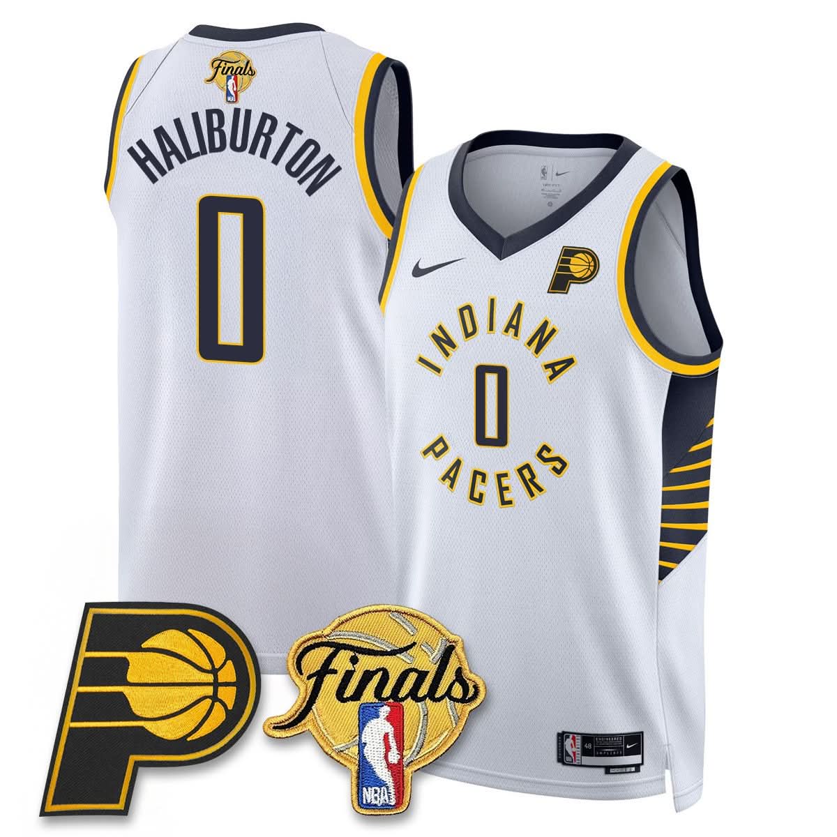 IP Swingman Jersey Final Patch - Stitched