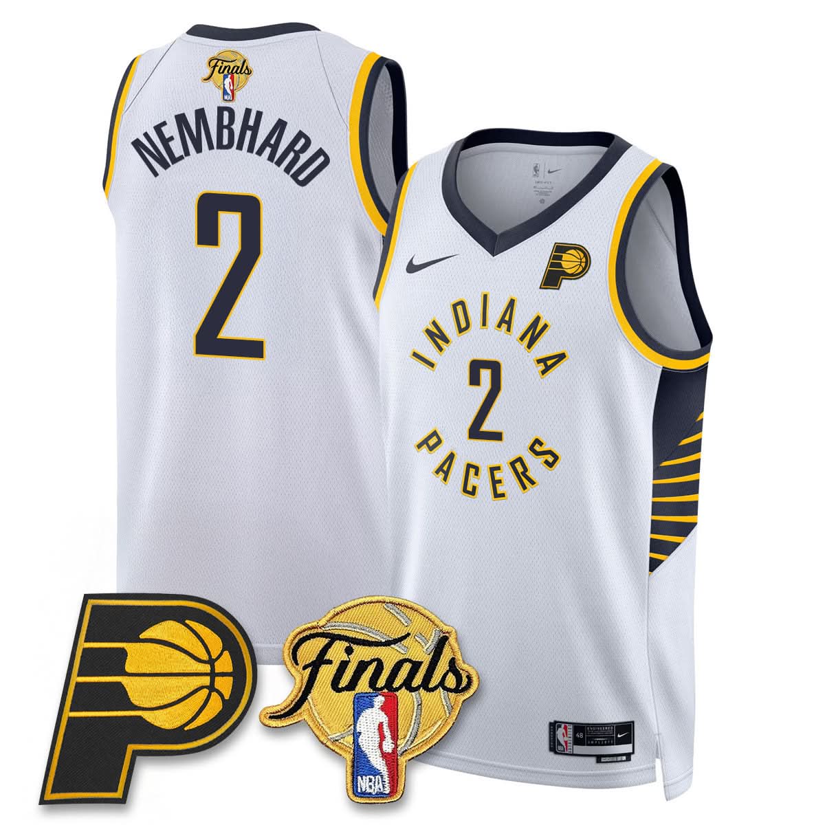 IP Swingman Jersey Final Patch - Stitched