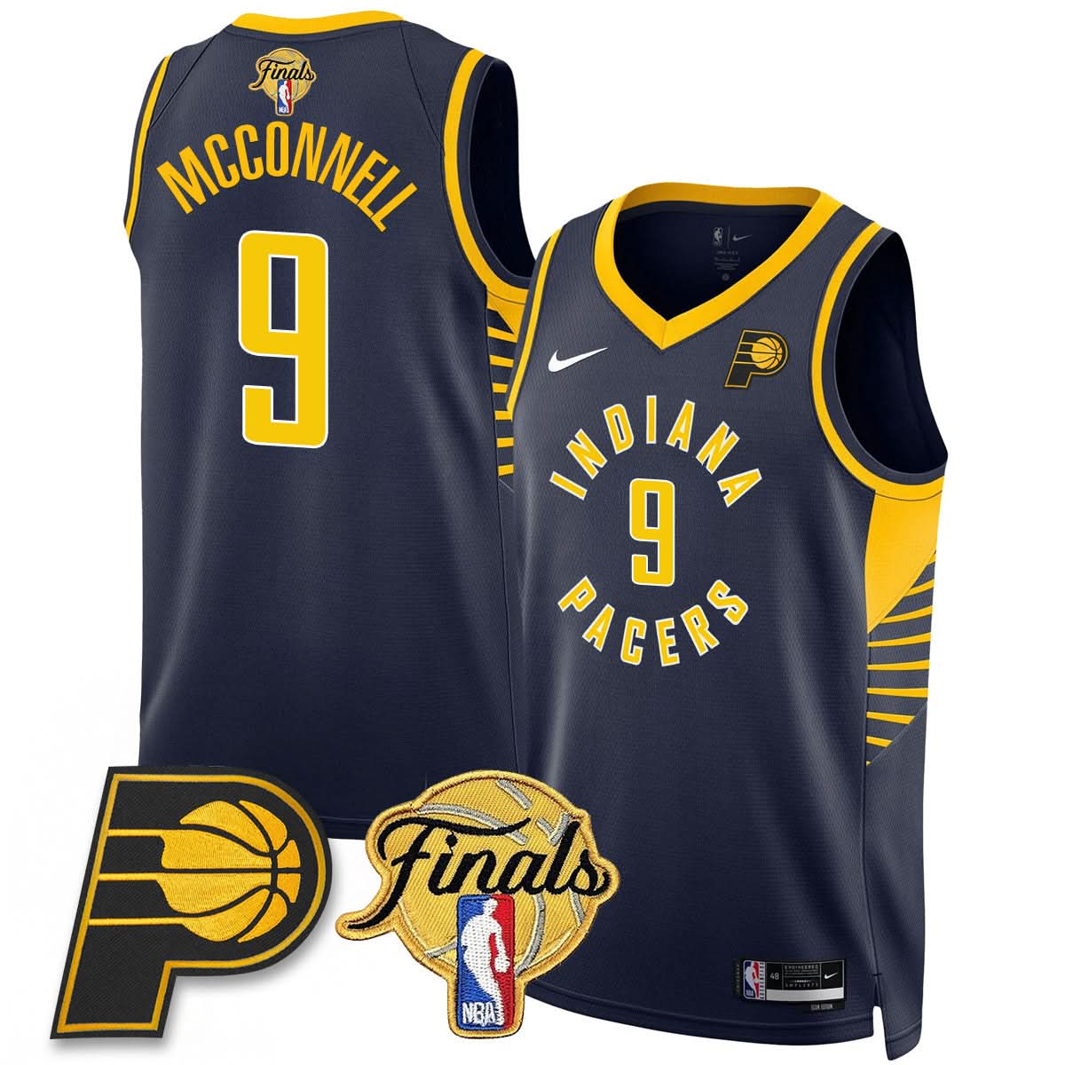 IP Swingman Jersey Final Patch - Stitched