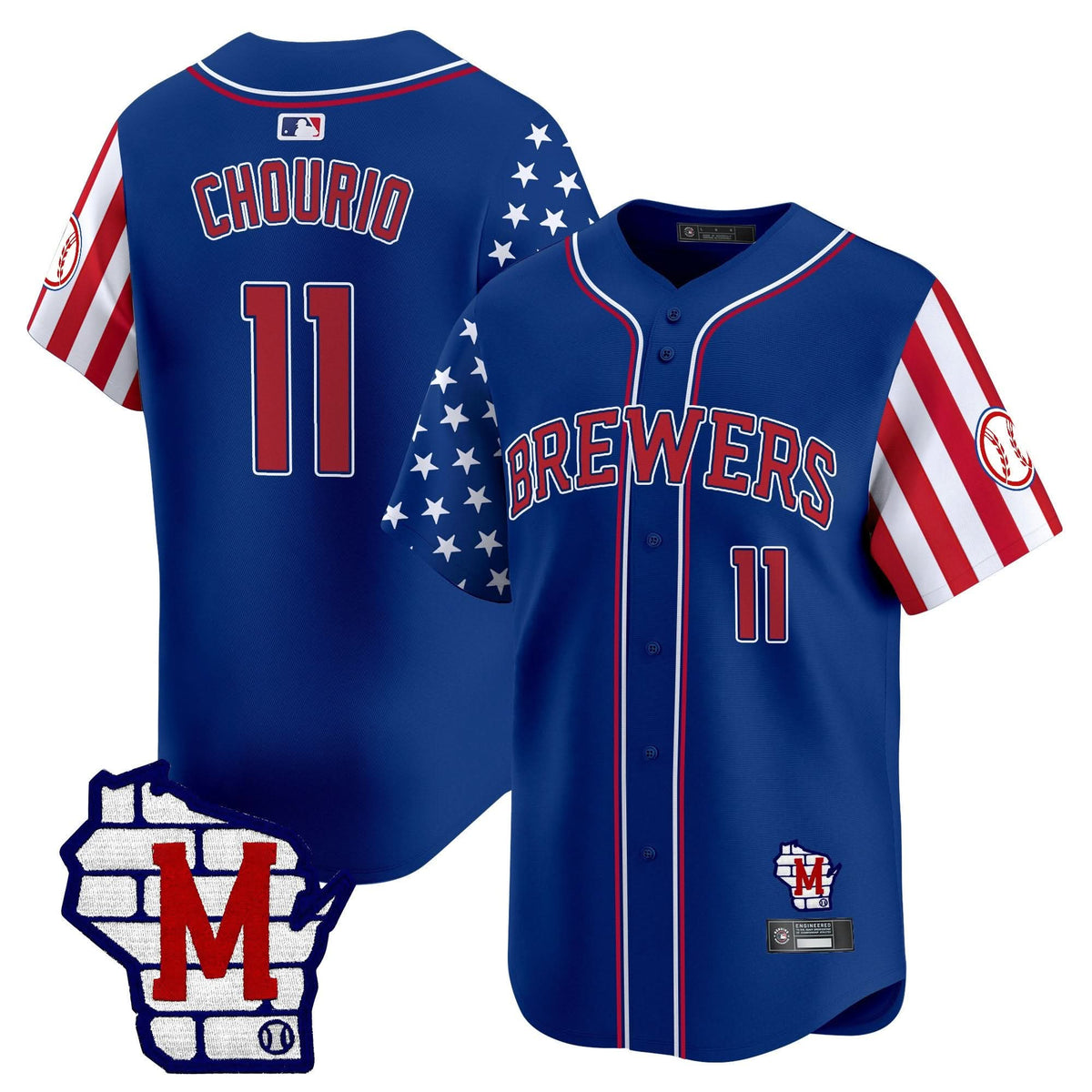 MB 2025 Independence Day Vapor Premier Limited Jersey - Stitched