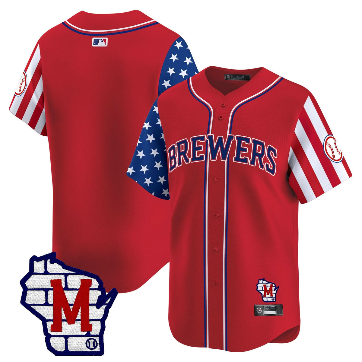 MB 2025 Independence Day Vapor Premier Limited Jersey - Stitched