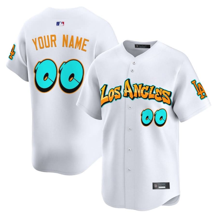 LAD 'Graffiti Street Style Edition' Vapor Premier Limited Custom Jersey - Stitched