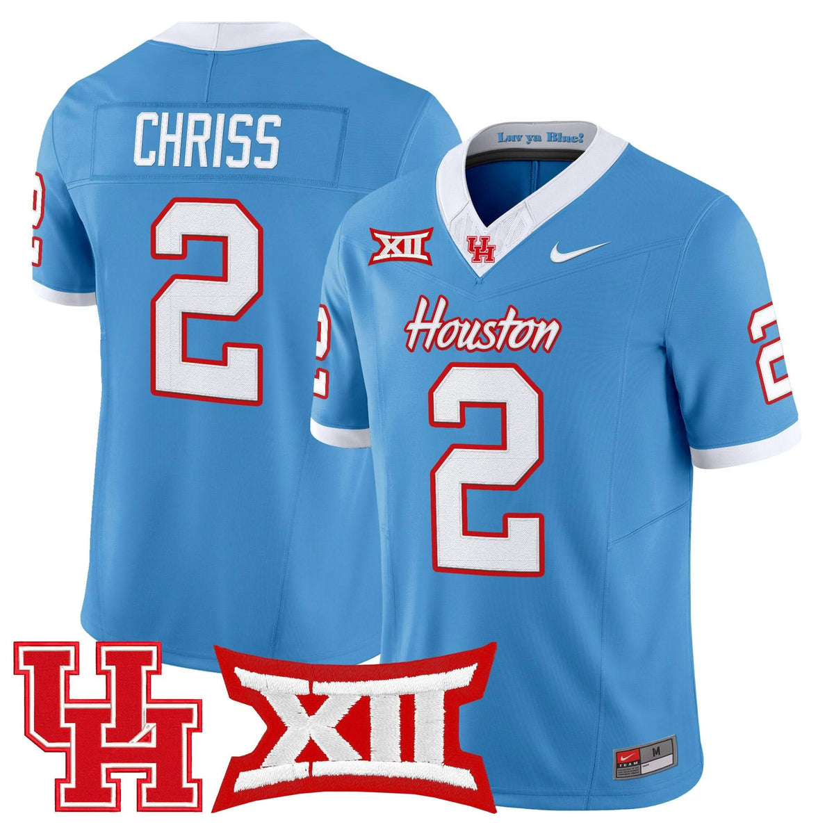 HOU 2025 Vapor Limited Jersey