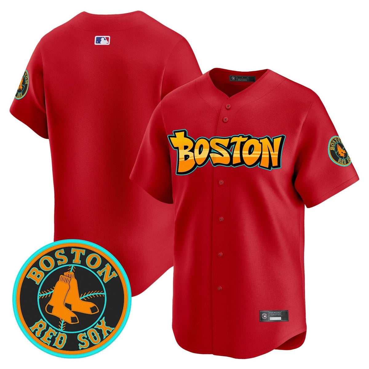 BRS 'Graffiti Streetstyle Edition' Vapor Premier Limited Jersey - Stitched