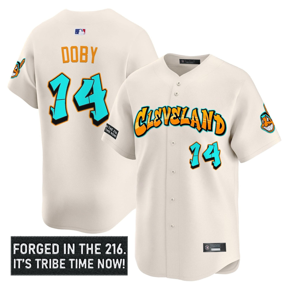 CI 'Graffiti 216 Ink Edition' Vapor Premier Limited Jersey - Stitched