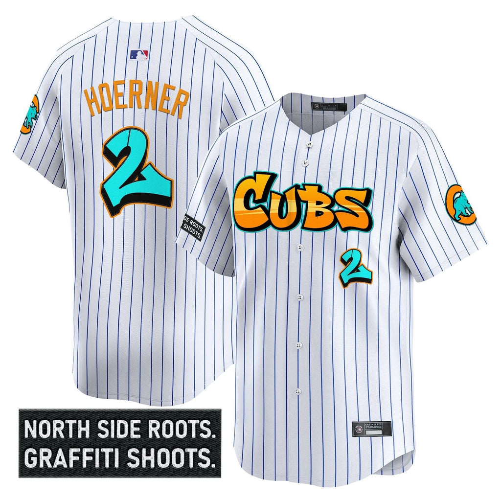 CC 'Graffiti North Side Edition' Vapor Premier Limited Jersey - Stitched