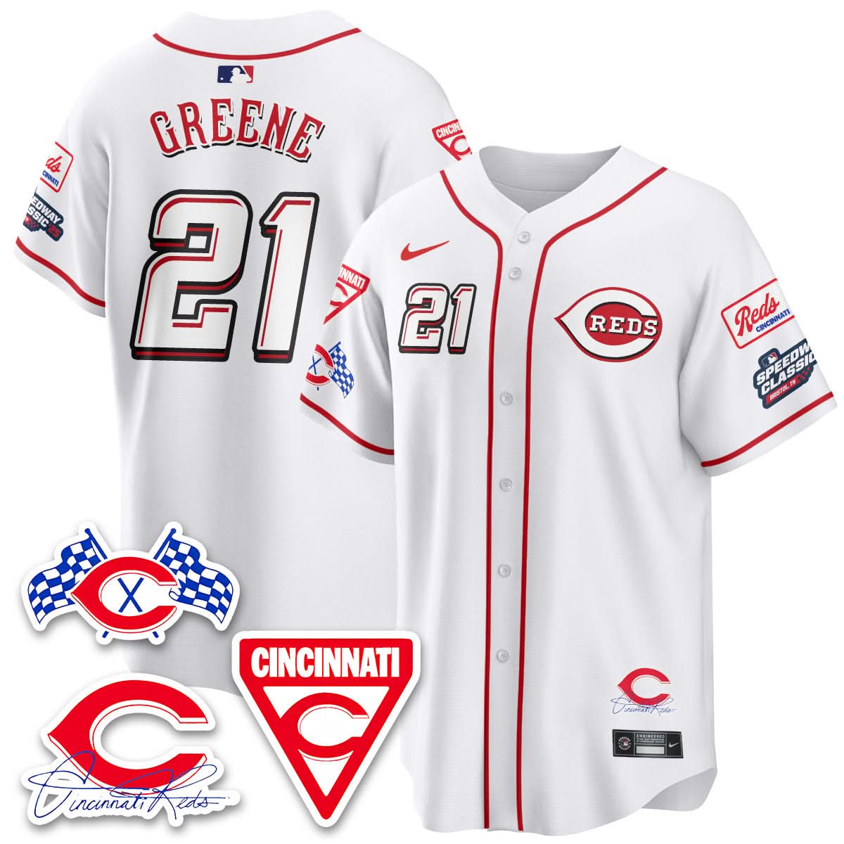CR 2025 Speedway Limited Jersey V1 - Stitched