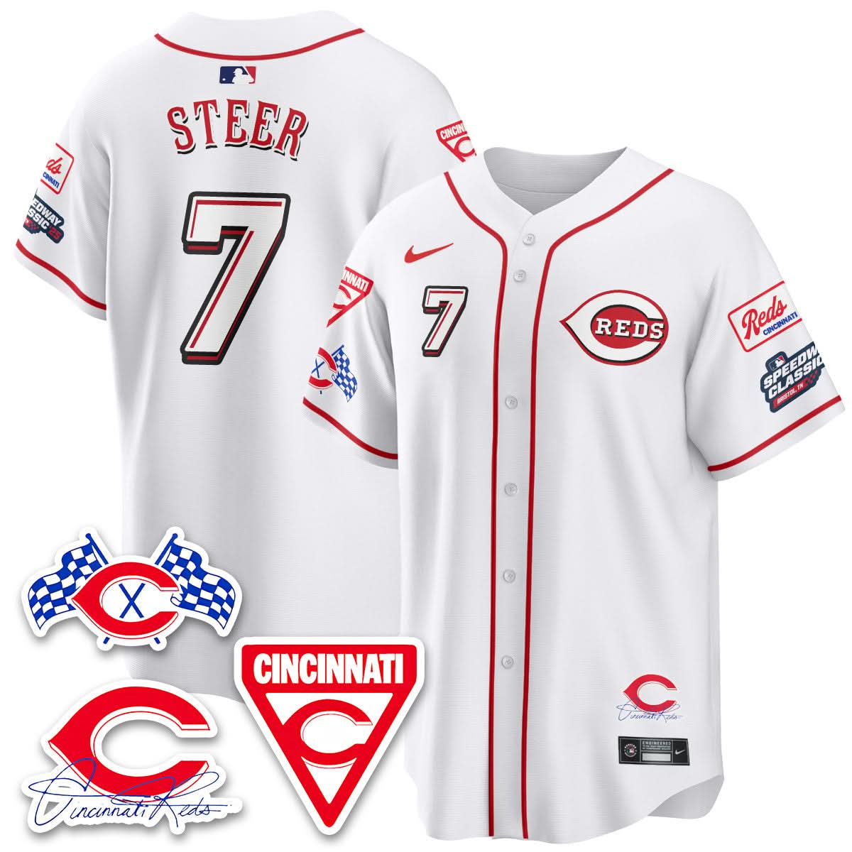 CR 2025 Speedway Limited Jersey V1 - Stitched