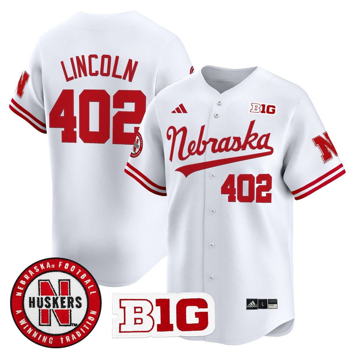 NC 2025 Vapor Baseball Jersey - Stitched