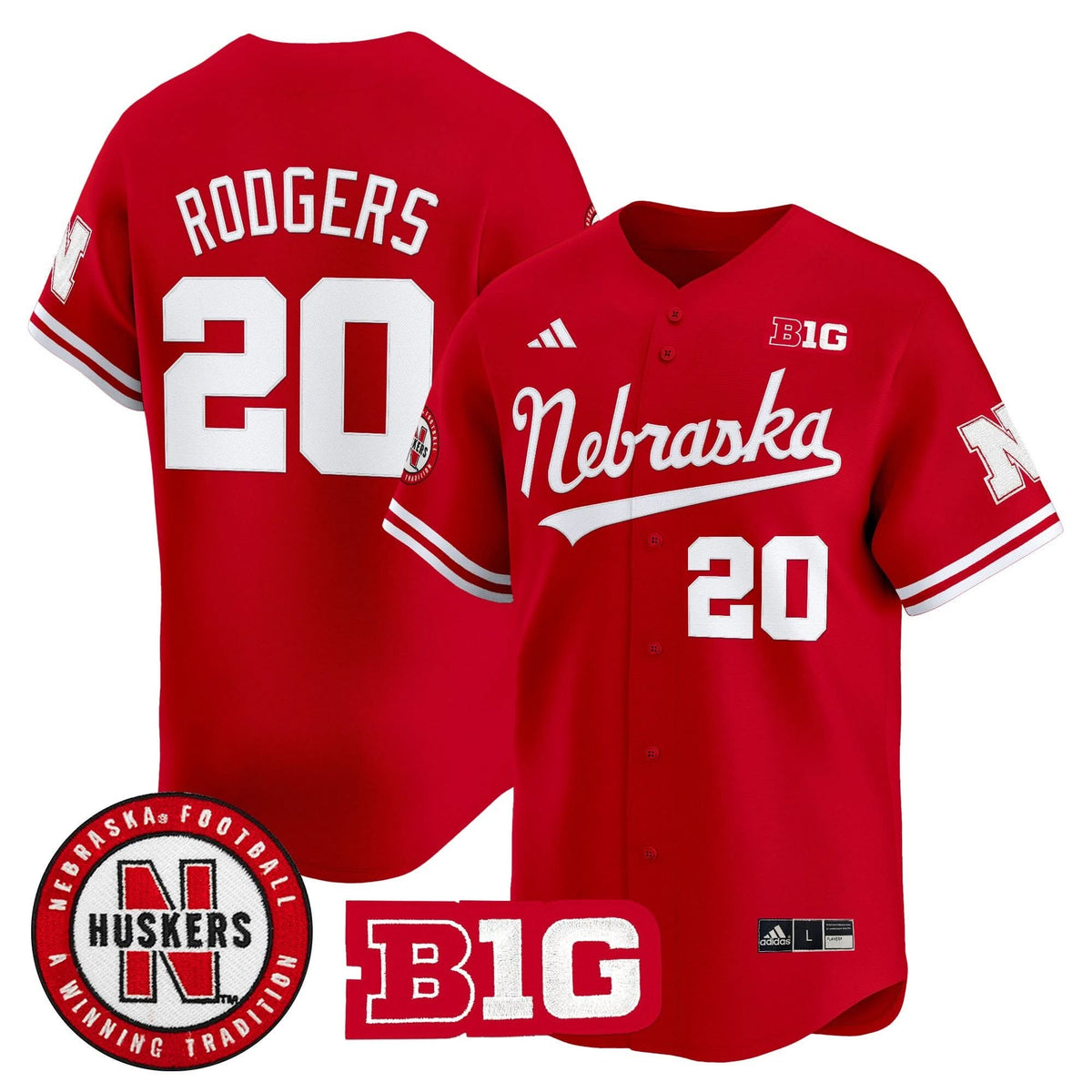 NC 2025 Vapor Baseball Jersey - Stitched