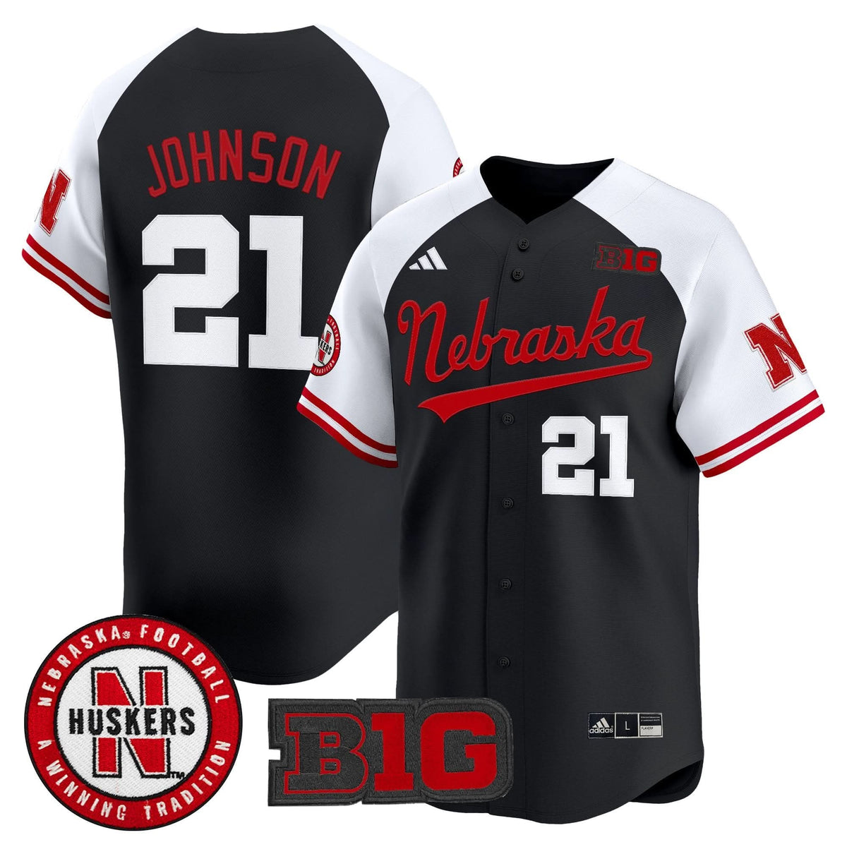 NC 2025 Vapor Baseball Jersey - Stitched