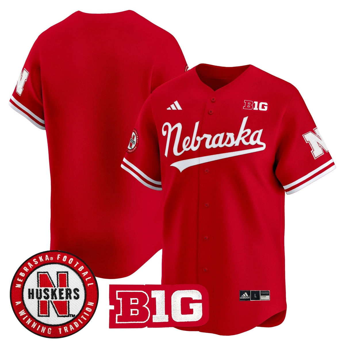 NC 2025 Vapor Baseball Jersey - Stitched