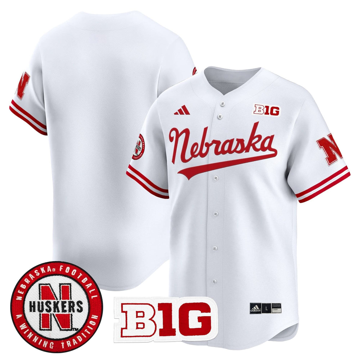 NC 2025 Vapor Baseball Jersey - Stitched