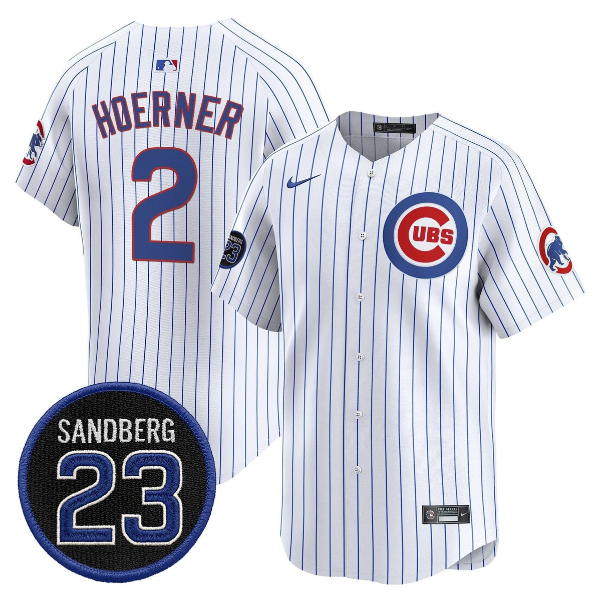 CC 'Ryne Sandberg Tribute' Vapor Premier Limited Jersey V2 - Stitched