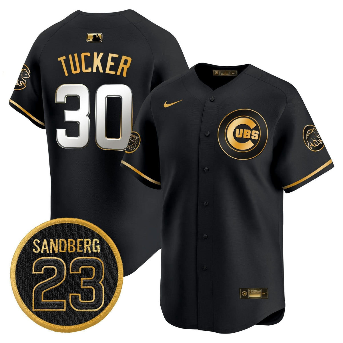 CC 'Ryne Sandberg Tribute' Vapor Premier Limited Jersey V2 - Stitched