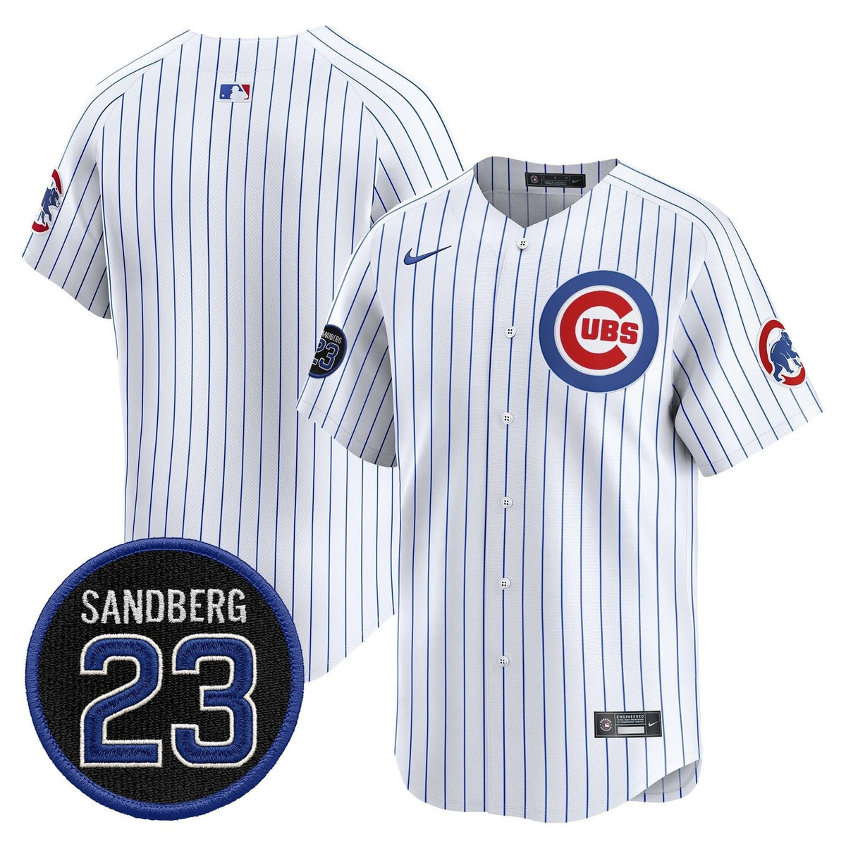 CC 'Ryne Sandberg Tribute' Vapor Premier Limited Jersey V2 - Stitched
