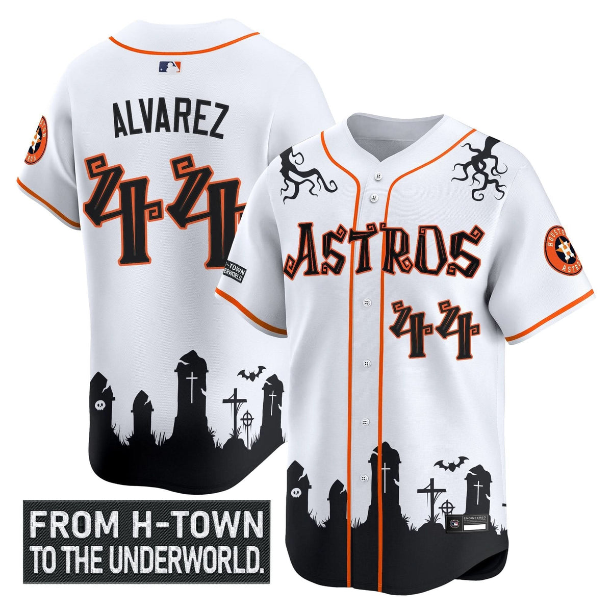 HA 'Halloween Shadows Edition' Vapor Premier Limited Jersey - Stitched