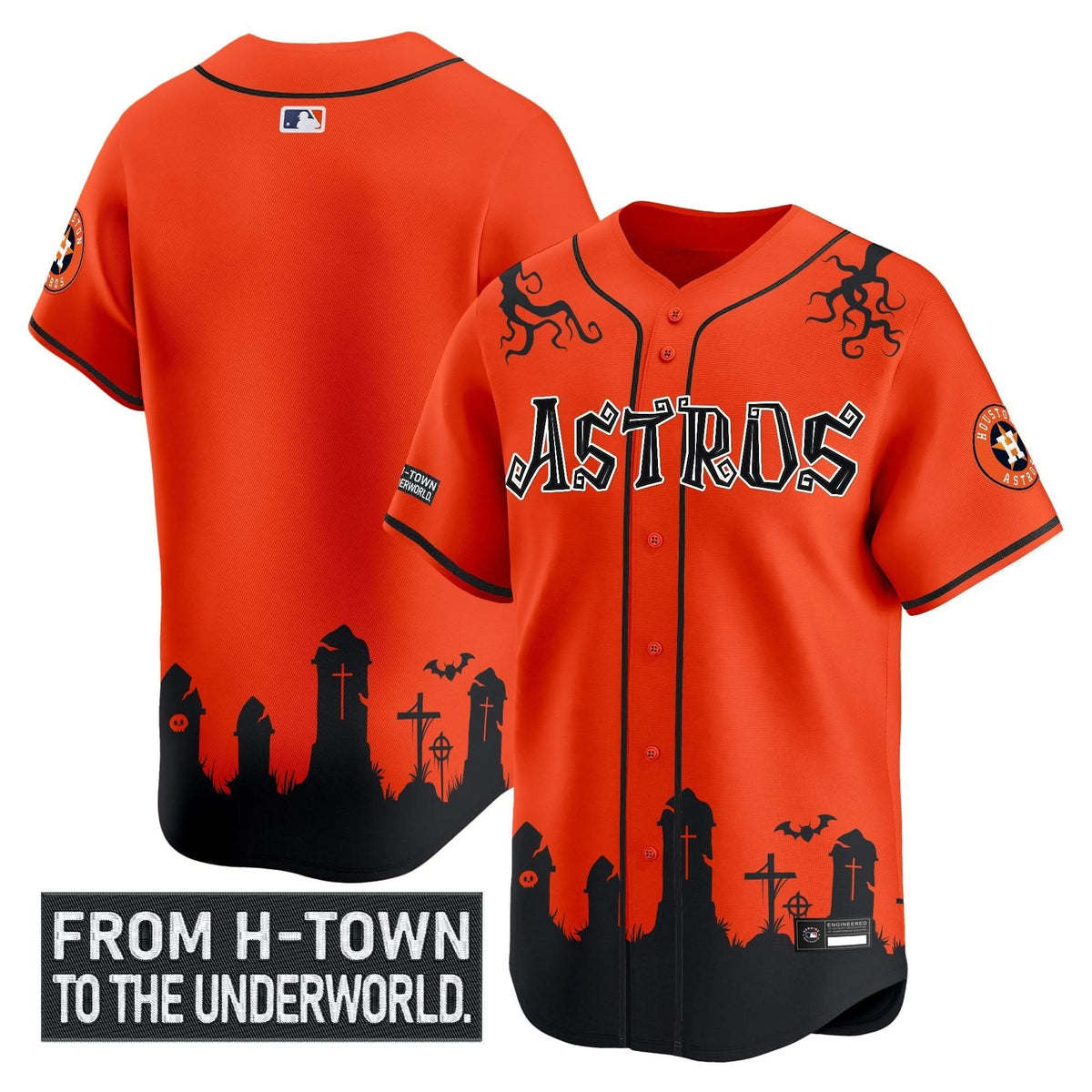 HA 'Halloween Shadows Edition' Vapor Premier Limited Jersey - Stitched