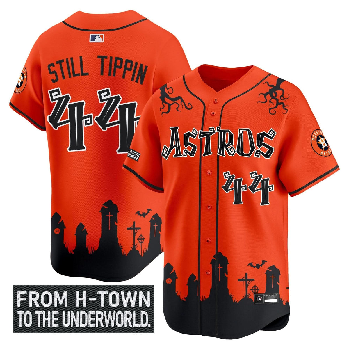 HA 'Halloween Shadows Edition' Vapor Premier Limited Jersey - Stitched